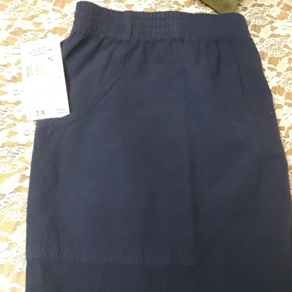 Nwt Basic Editions Plus pants - Picture 2 of 4